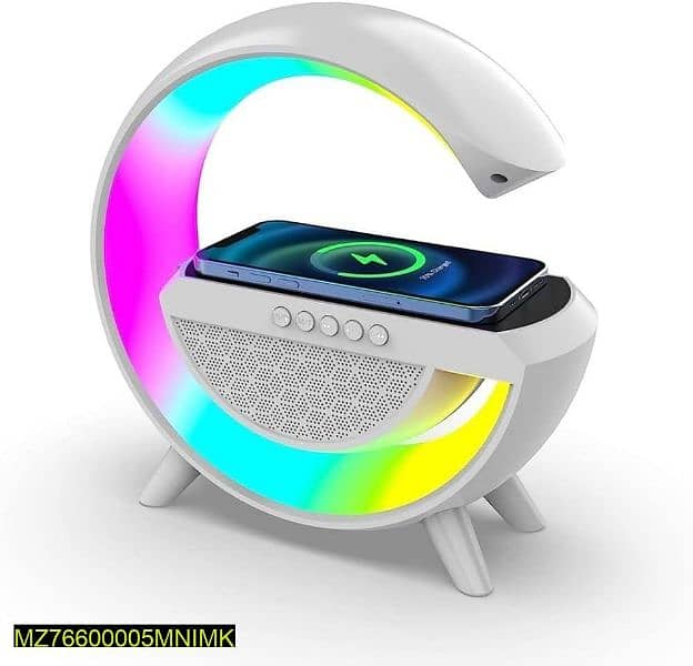 Touch lamp wireless speaker  delivery all over to Pakistan 8