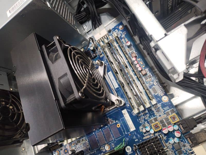 HP Z440 Workstation Tower Intel Xeon E5-1650v4 32Gb Nvidia QuadroK2200 3