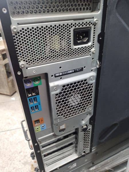 HP Z440 Workstation Tower Intel Xeon E5-1650v4 32Gb Nvidia QuadroK2200 9