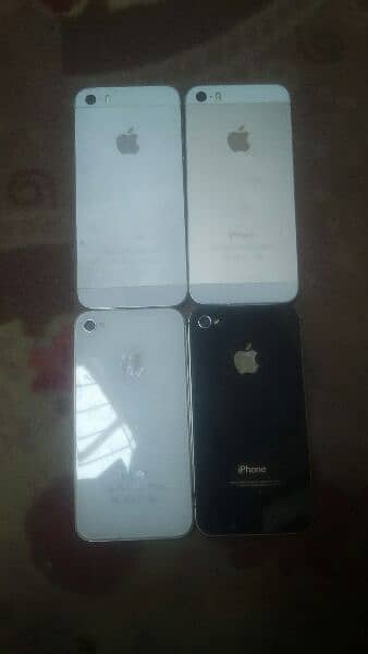 I'm selling my 2 i fhon 4s 2 ifhon 5s  64 gb 11