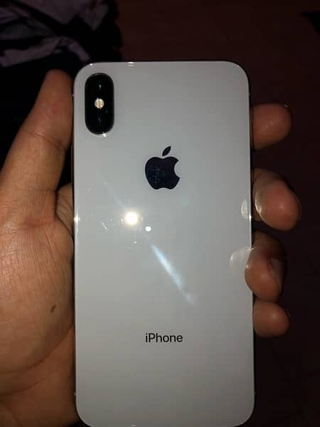 iPhone X 256gb PTA Approved 4