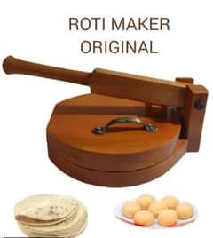 wooden roti maker good quality