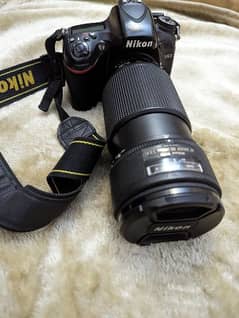 Nikon D600 Full Frame with 80-200 f2.8 Good Condition