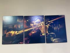 Sherlock Painting – Set of 3 – Wall Hangings