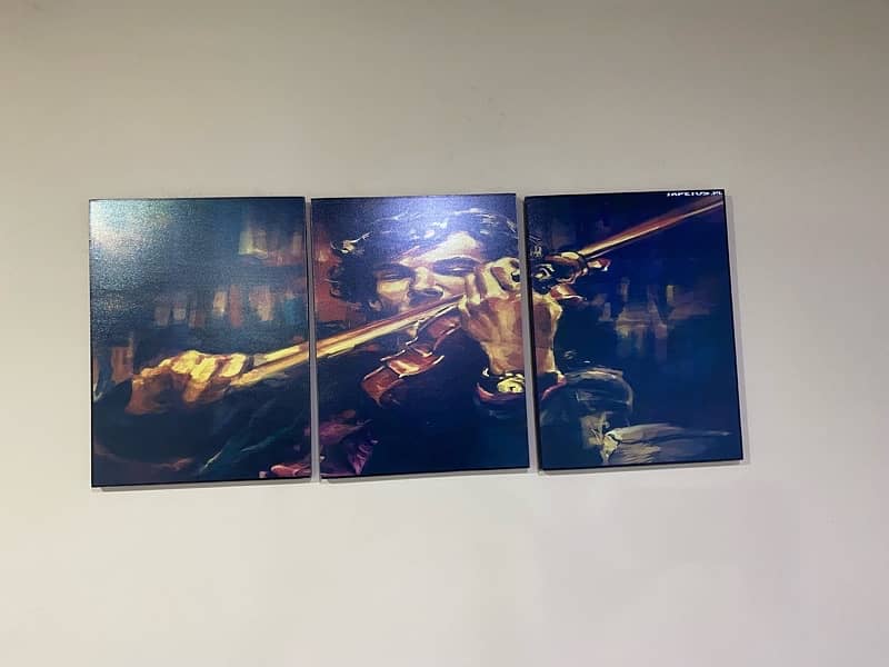 Sherlock Painting – Set of 3 – Wall Hangings 1