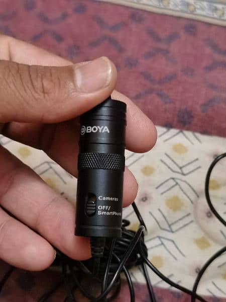 Boya by m1 100% Original color mic for mobiles and dslr cameras 2