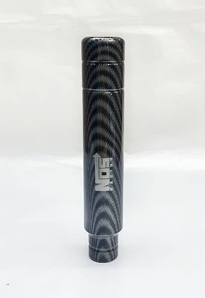 Universal Gear Shifter NOS Style Carbon Fiber Long 2