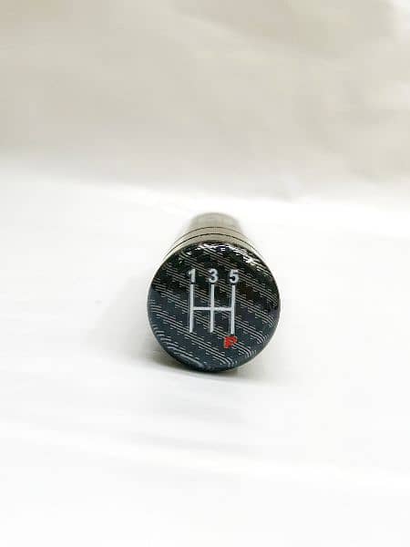 Universal Gear Shifter NOS Style Carbon Fiber Long 4