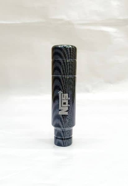 Universal Gear Shifter NOS Style Carbon Fiber Long 0