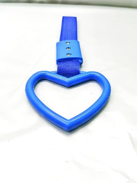 JDM Heart Shaped Car Handle Decorative Warning Ring for Rear Bumper 2