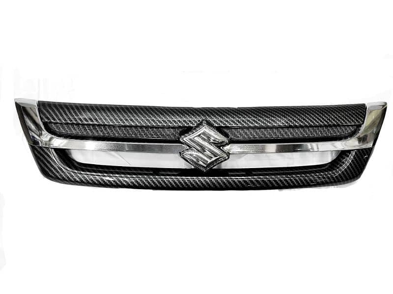 Suzuki Cultus Front Grille Carbon Fiber 0