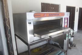 pizza oven fryer deep freeze dough machine