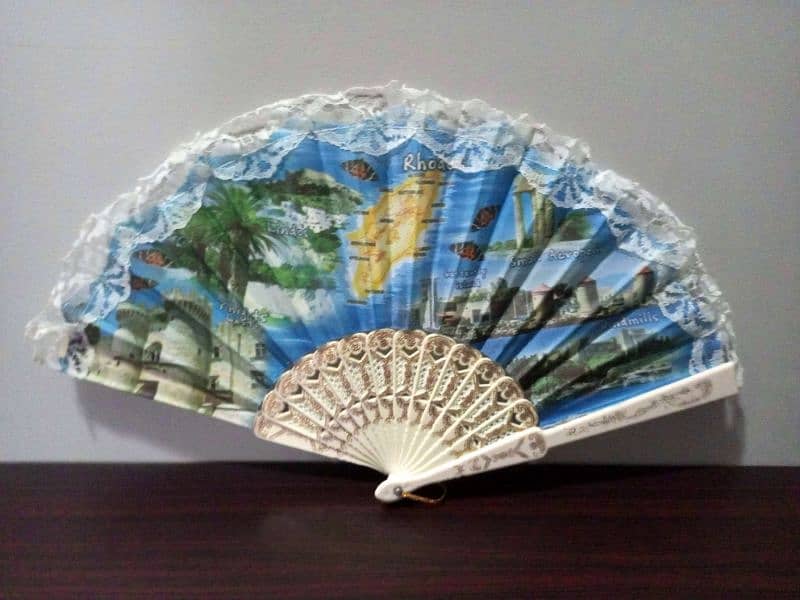 Traditional folding handfan: Chinese fan/Japanese fan/Spanish fan 5