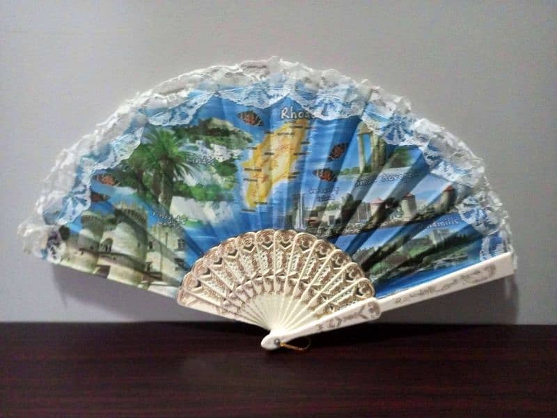 Traditional folding handfan: Chinese fan/Japanese fan/Spanish fan 2