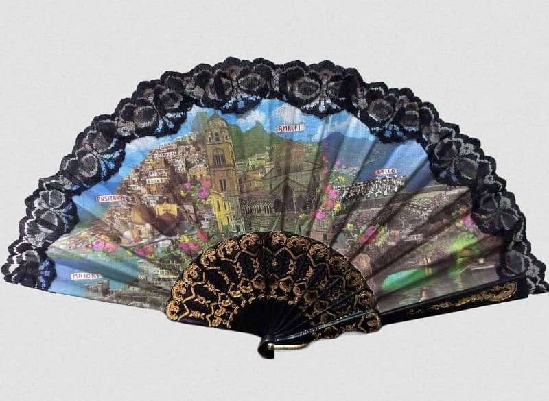 Traditional folding handfan: Chinese fan/Japanese fan/Spanish fan 8