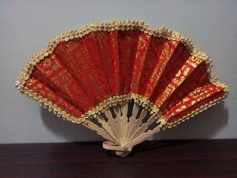 Traditional folding handfan: Chinese fan/Japanese fan/Spanish fan 10