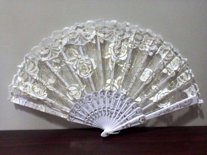 Traditional folding handfan: Chinese fan/Japanese fan/Spanish fan 11