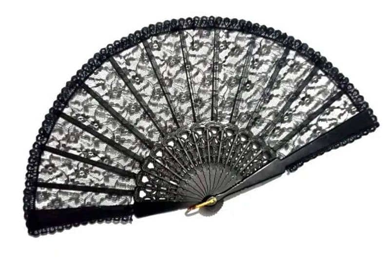 Traditional folding handfan: Chinese fan/Japanese fan/Spanish fan 11