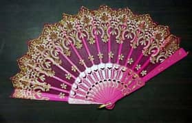 Traditional folding handfan: Chinese fan/Japanese fan/Spanish fan