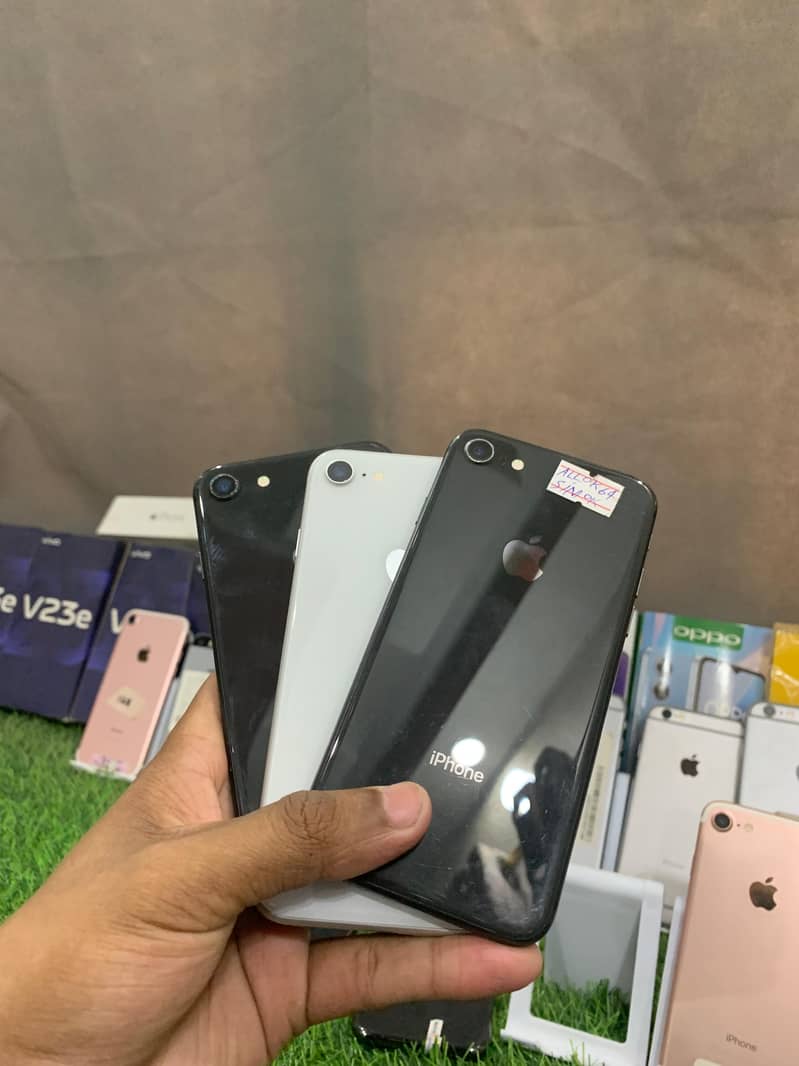 Iphone 8 64gb Non Pta Fresh Imported Pieces 1