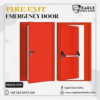 FIREPROOF BANK DEPOSIT LOCKERS, OFFICE SAFES,DIGITAL SAFES,FIRE EXIT 6