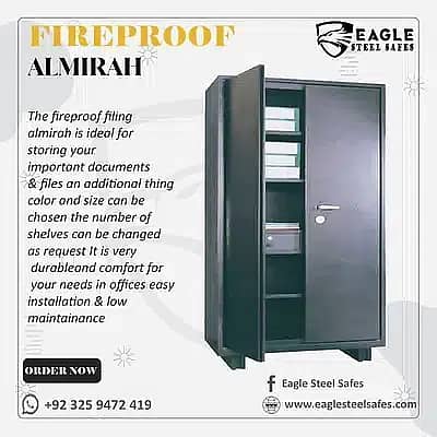 FIREPROOF BANK DEPOSIT LOCKERS, OFFICE SAFES,DIGITAL SAFES,FIRE EXIT 10