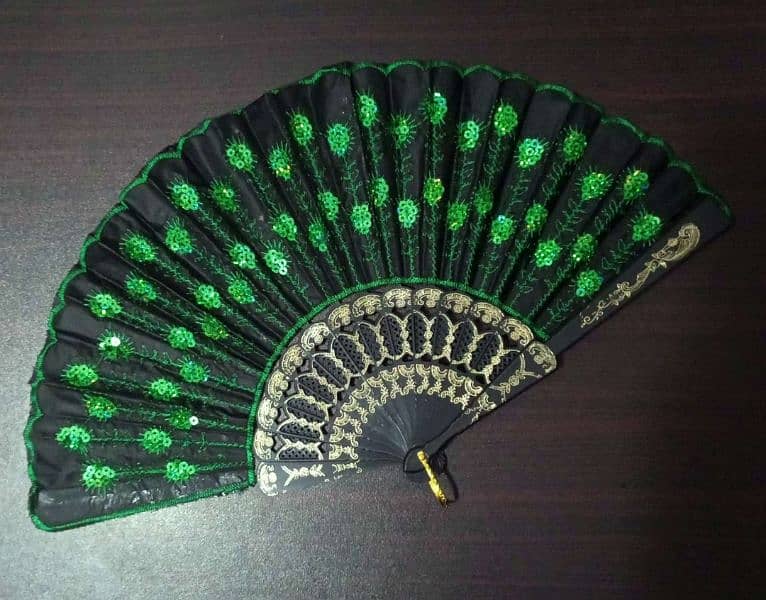 Traditional folding handfan: Chinese fan/Japanese fan/Spanish fan 15