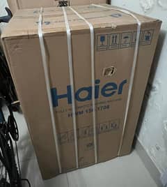 Haier automatic washing machine 15kg box pack