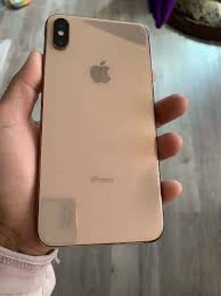 Iphone XS Max PTA Approved in cheap 0