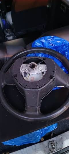 Suzuki Swift Steering wheel With Orignal Airbag 0