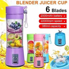 Rechargeable Blender juicer 0