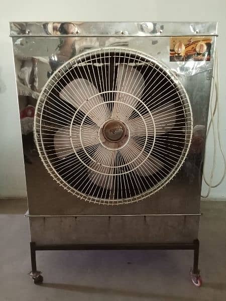 Full steel air cooler 1