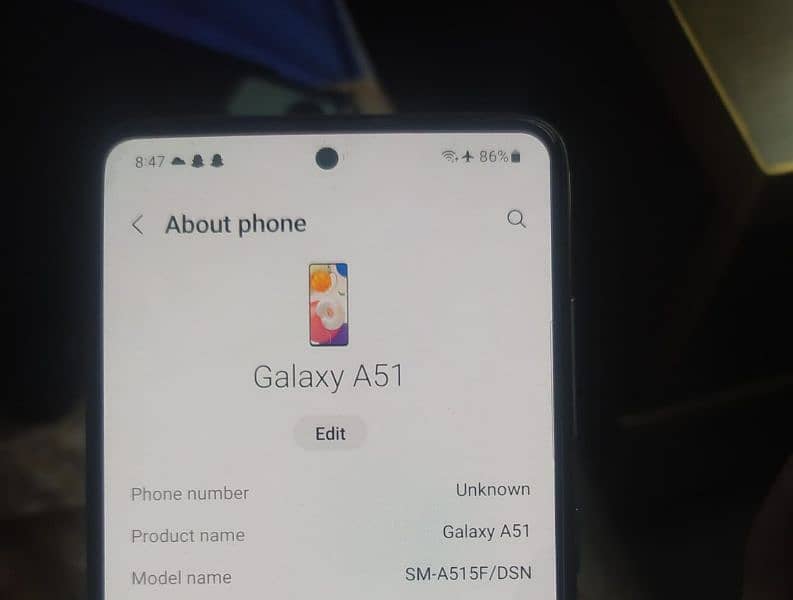 Samsung Galaxy a51 non pta (read ad) 7
