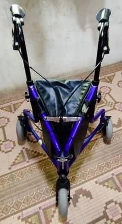 mobile walker for disability support made in UK 0