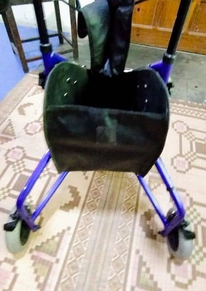 mobile walker for disability support made in UK 4
