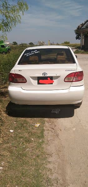 Toyota corolla xli 2003 islamabad registered 0