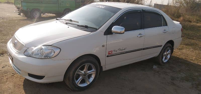 Toyota corolla xli 2003 islamabad registered 6