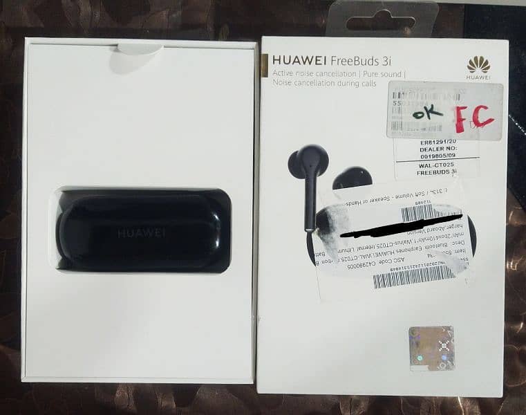 Huawei freebuds 3i 1