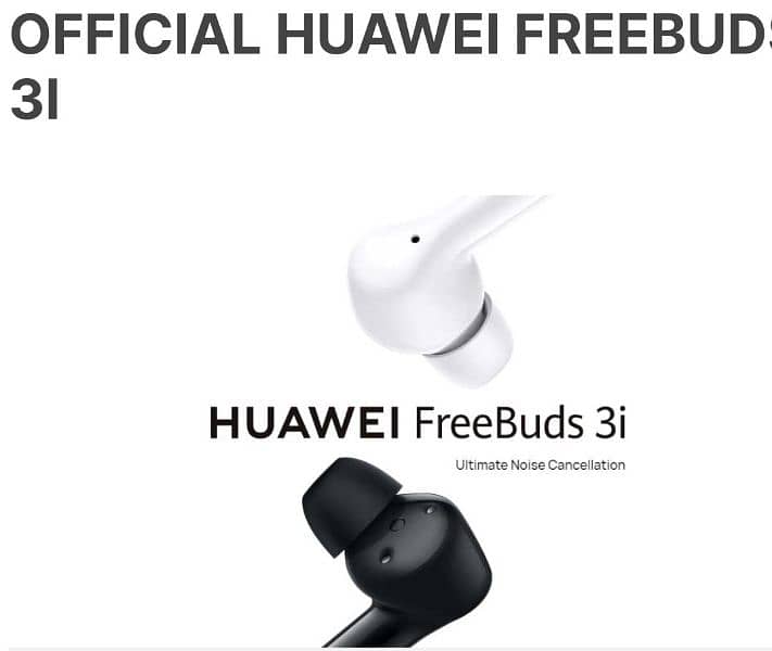 Huawei freebuds 3i 4