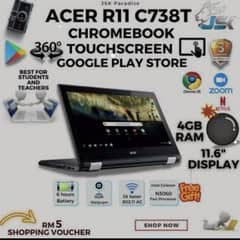 Acer chromebook 360 rotatable