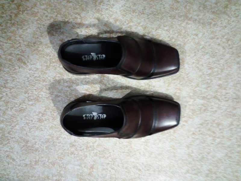 Classic Sandal (Step n Step) for Men (Size: No 7) 3
