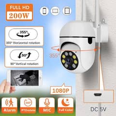 IP CCTV ptz Dual antina water proof live coverage wifi camera