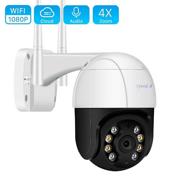 IP CCTV ptz Dual antina water proof live coverage wifi camera 5