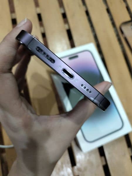 iPhone 14 Pro Max (Purple) 128 GB/NON PTA 5