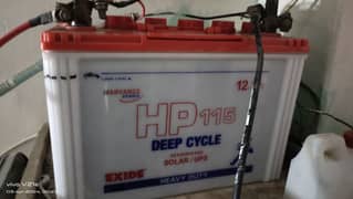 Exide HP 115 Deep Cycle solar/Ups