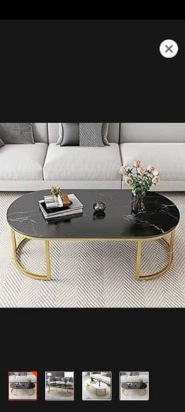Center Table Coffee Table for Drawing Room with Wooden  Good Looking 1