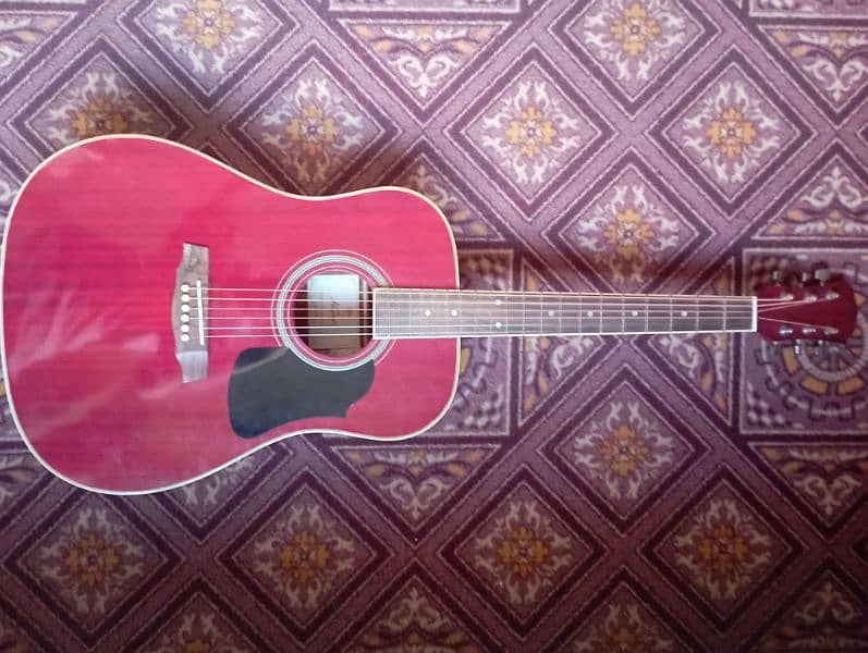 Six string acoustic guitar 2