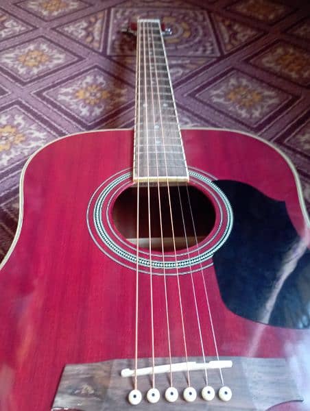 Six string acoustic guitar 3