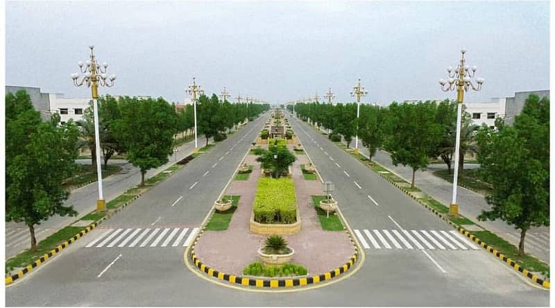 A 5 Marla Residential Plot In Faisalabad Is On The Market For sale 5