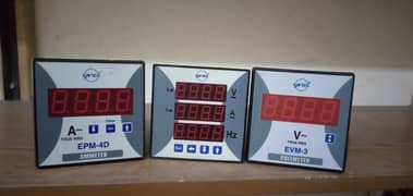 Volt and Amp meter 0